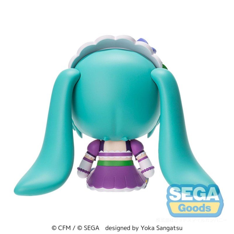 Character Vocal Series 01: Hatsune Miku figurine Fuwa Petit Chibi Hatsune Miku x Love and Berry Dress Up and Dance! Sparkly P... | 4582733440927
