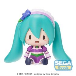 Character Vocal Series 01: Hatsune Miku figurine Fuwa Petit Chibi Hatsune Miku x Love and Berry Dress Up and Dance! Sparkly P... | 4582733440927