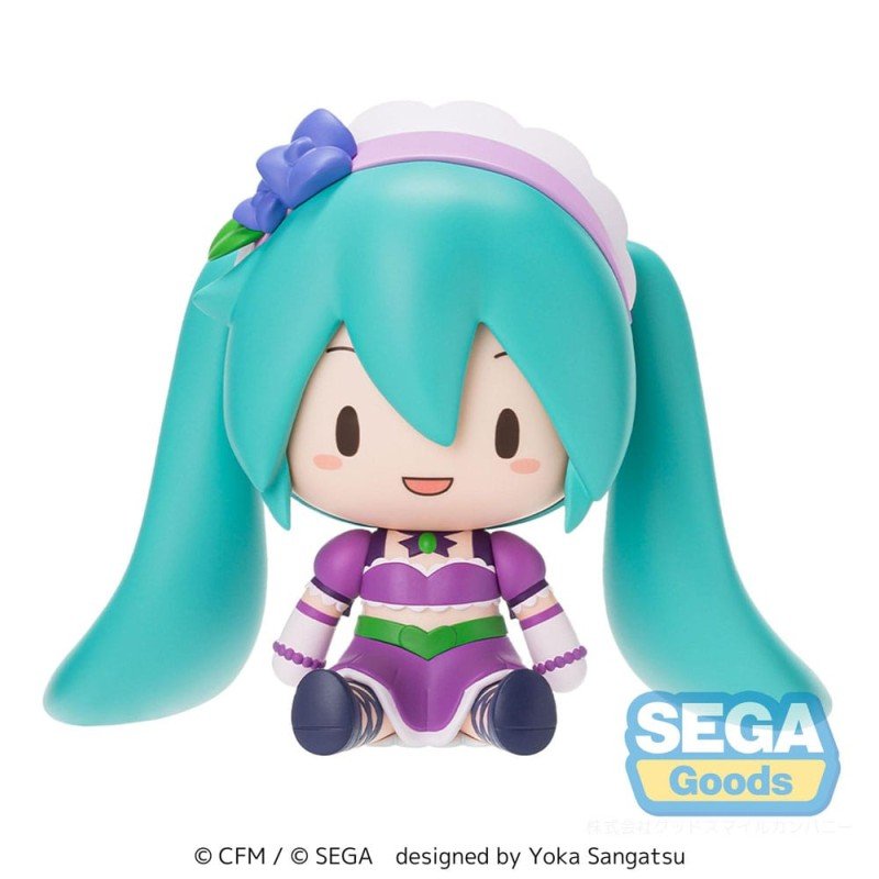Character Vocal Series 01: Hatsune Miku figurine Fuwa Petit Chibi Hatsune Miku x Love and Berry Dress Up and Dance! Sparkly P... | 4582733440927
