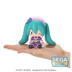 Character Vocal Series 01: Hatsune Miku figurine Fuwa Petit Chibi Hatsune Miku x Love and Berry Dress Up and Dance! Sparkly P... | 4582733440927