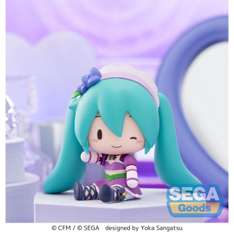 Character Vocal Series 01: Hatsune Miku figurine Fuwa Petit Chibi Hatsune Miku x Love and Berry Dress Up and Dance! Sparkly P... | 4582733440927
