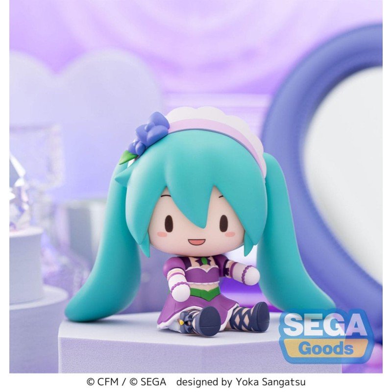 Character Vocal Series 01: Hatsune Miku figurine Fuwa Petit Chibi Hatsune Miku x Love and Berry Dress Up and Dance! Sparkly P... | 4582733440927