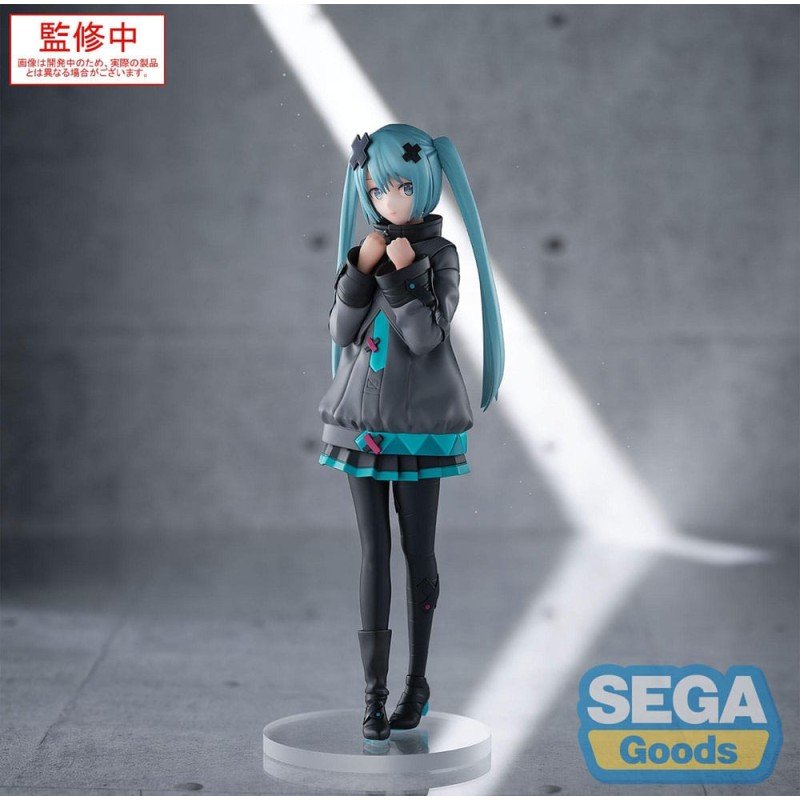 Colorful Stage! The Movie: A Miku Who Can´t Sing Luminasta PVC Statue Shuttered Sekai Hatsune Miku 20 cm | 4582733443690