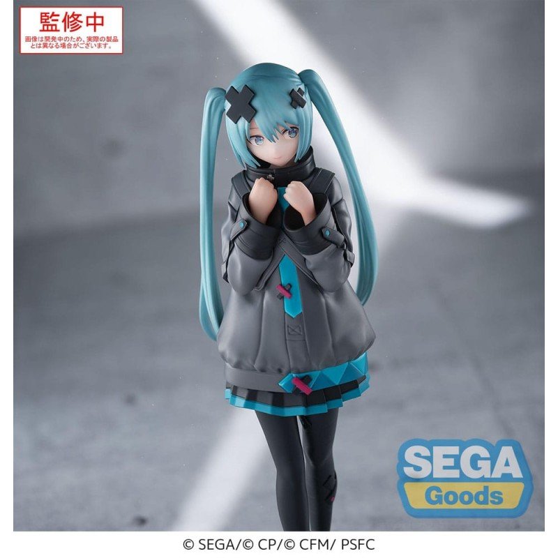Colorful Stage! The Movie: A Miku Who Can´t Sing Luminasta PVC Statue Shuttered Sekai Hatsune Miku 20 cm | 4582733443690