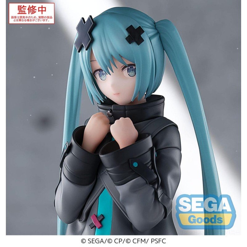 Colorful Stage! The Movie: A Miku Who Can´t Sing Luminasta PVC Statue Shuttered Sekai Hatsune Miku 20 cm | 4582733443690