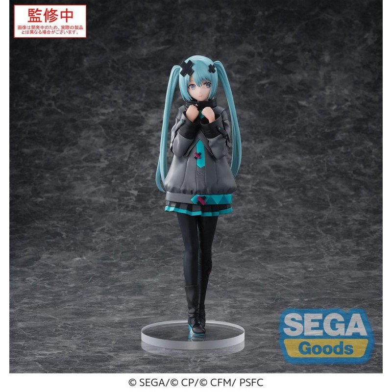 Colorful Stage! The Movie: A Miku Who Can´t Sing Luminasta PVC Statue Shuttered Sekai Hatsune Miku 20 cm | 4582733443690