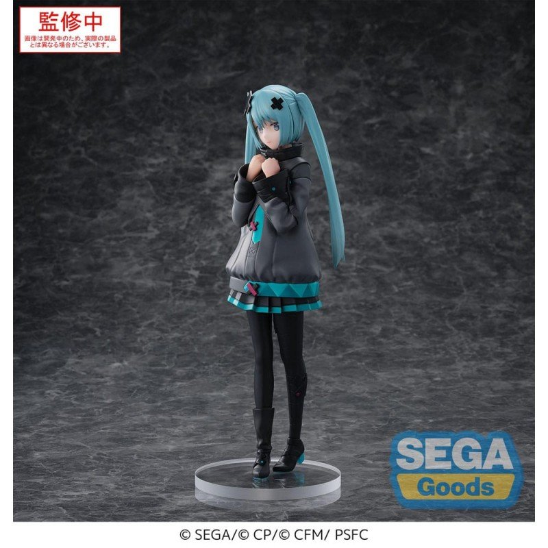 Colorful Stage! The Movie: A Miku Who Can´t Sing Luminasta PVC Statue Shuttered Sekai Hatsune Miku 20 cm | 4582733443690