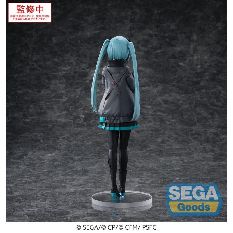 Colorful Stage! The Movie: A Miku Who Can´t Sing Luminasta PVC Statue Shuttered Sekai Hatsune Miku 20 cm | 4582733443690
