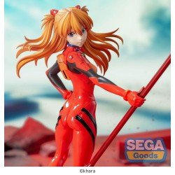 Evangelion: 3.0+1.0 Thrice Upon a Time statuette Luminasta PVC Asuka Shikinami Langley x Spear of Longinus 20 cm | 4582733443737