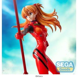 Evangelion: 3.0+1.0 Thrice Upon a Time statuette Luminasta PVC Asuka Shikinami Langley x Spear of Longinus 20 cm | 4582733443737
