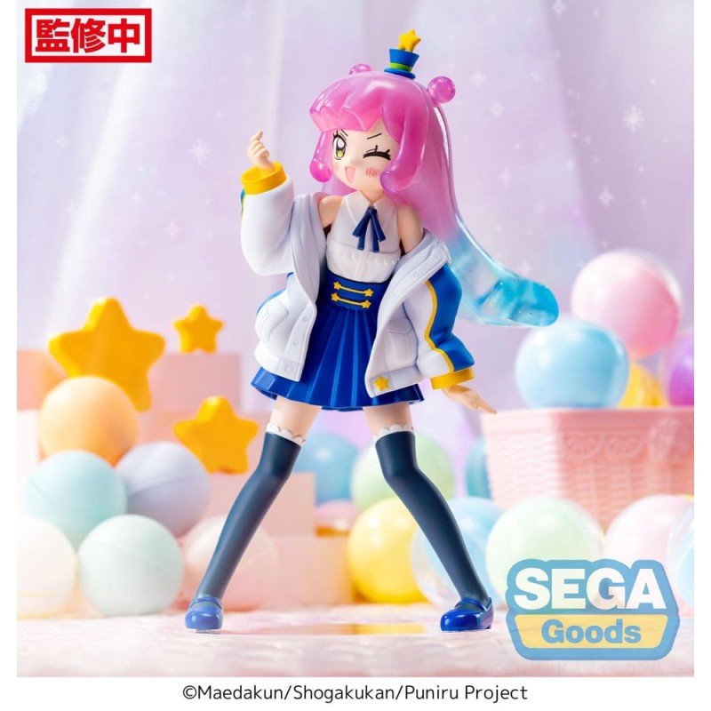 Puniru is a Kawaii Slime statuette Luminasta PVC Puniru Slightly Mature Kawaii Puniru 19 cm | 4582733444123
