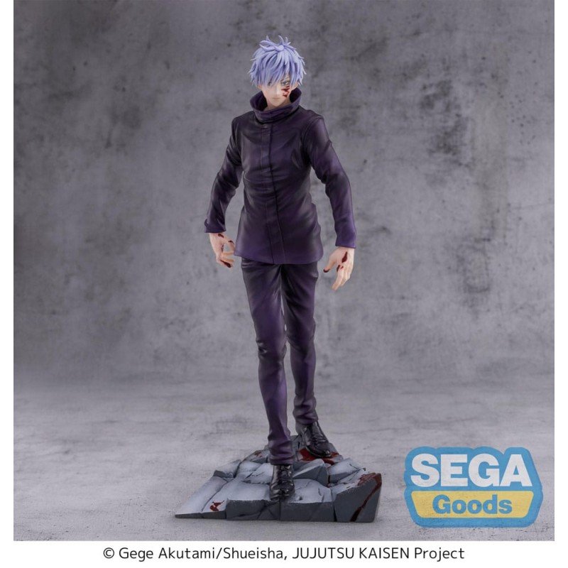 Jujutsu Kaisen statuette Luminasta PVC Satoru Gojo Extermination 26 cm | 4582733444451