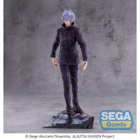 Jujutsu Kaisen statuette Luminasta PVC Satoru Gojo Extermination 26 cm | 4582733444451