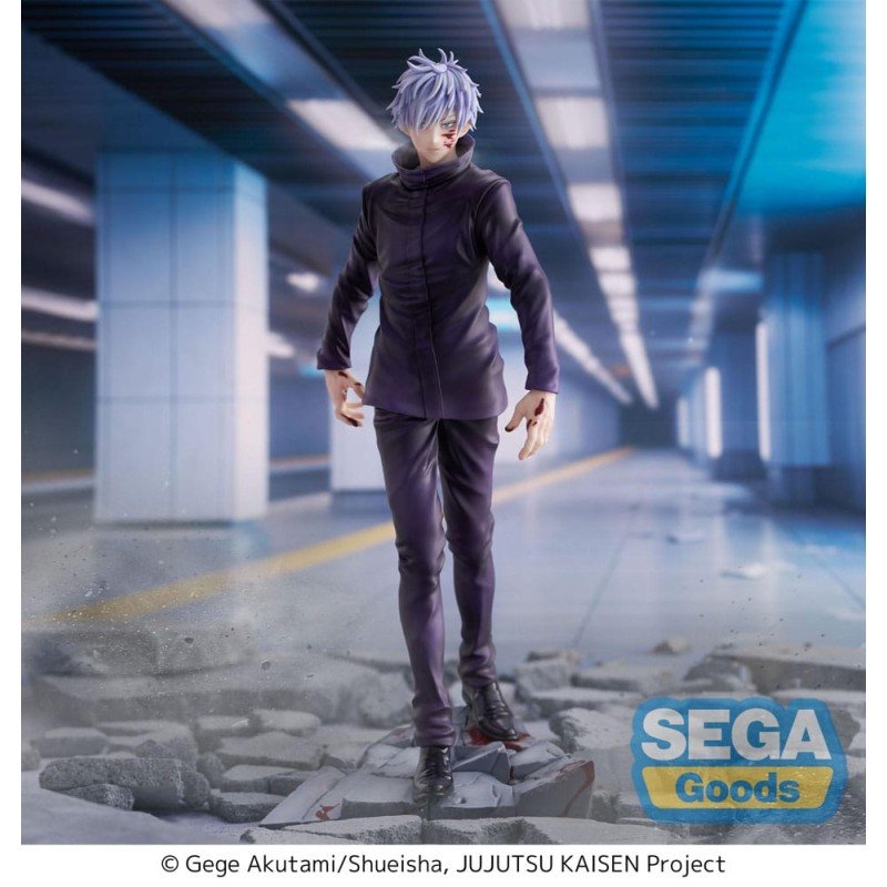Jujutsu Kaisen statuette Luminasta PVC Satoru Gojo Extermination 26 cm | 4582733444451