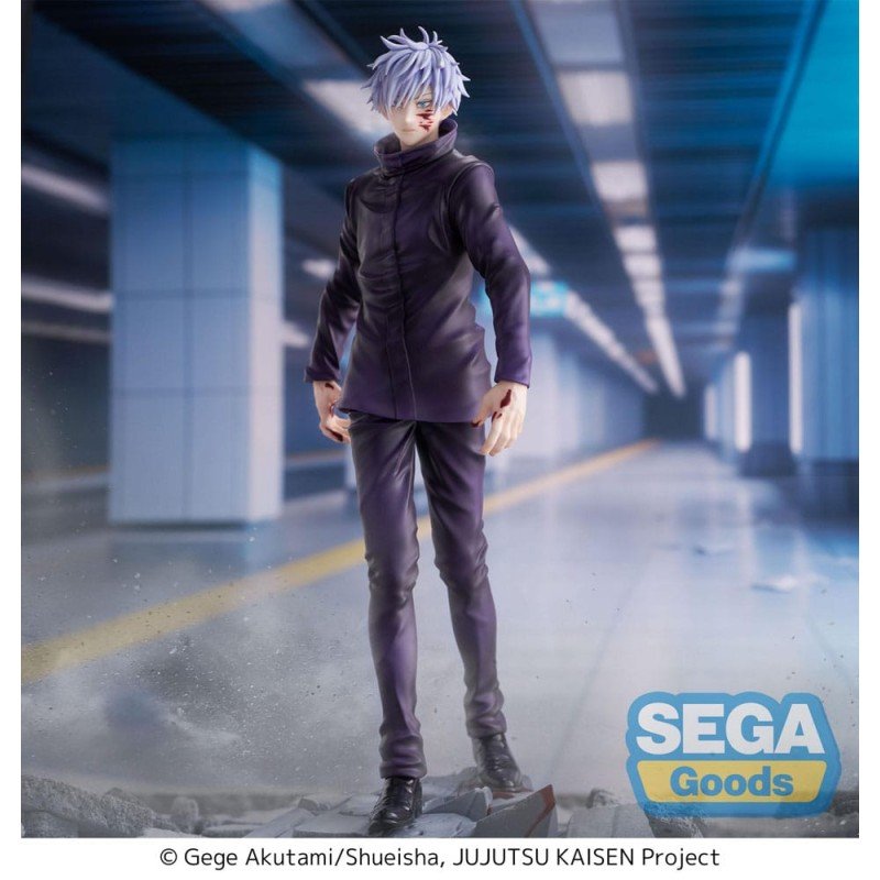 Jujutsu Kaisen statuette Luminasta PVC Satoru Gojo Extermination 26 cm | 4582733444451