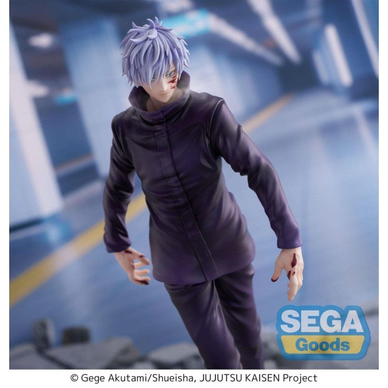Jujutsu Kaisen statuette Luminasta PVC Satoru Gojo Extermination 26 cm | 4582733444451