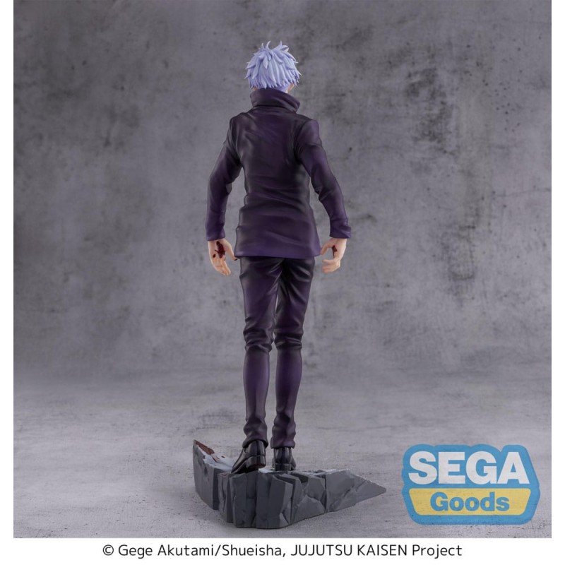 Jujutsu Kaisen statuette Luminasta PVC Satoru Gojo Extermination 26 cm | 4582733444451
