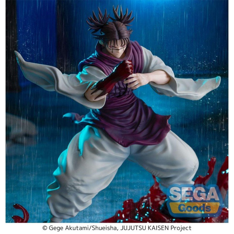 Jujutsu Kaisen FIGURIZMa PVC Statue Choso Flowing Red Scale Stack Ver. 22 cm | 4582733444499