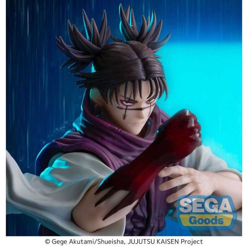 Jujutsu Kaisen FIGURIZMa PVC Statue Choso Flowing Red Scale Stack Ver. 22 cm | 4582733444499
