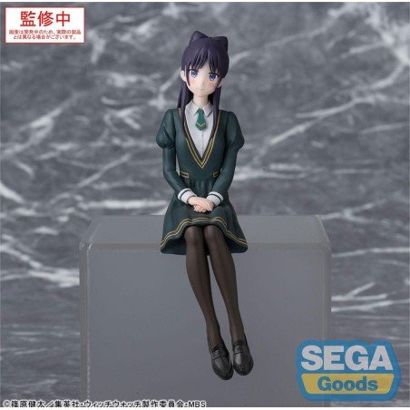 Witch Watch PM Perching PVC Statue Nemu Miyao 14 cm | 4582733445298