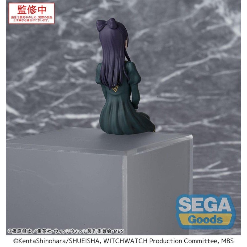 Witch Watch PM Perching PVC Statue Nemu Miyao 14 cm | 4582733445298