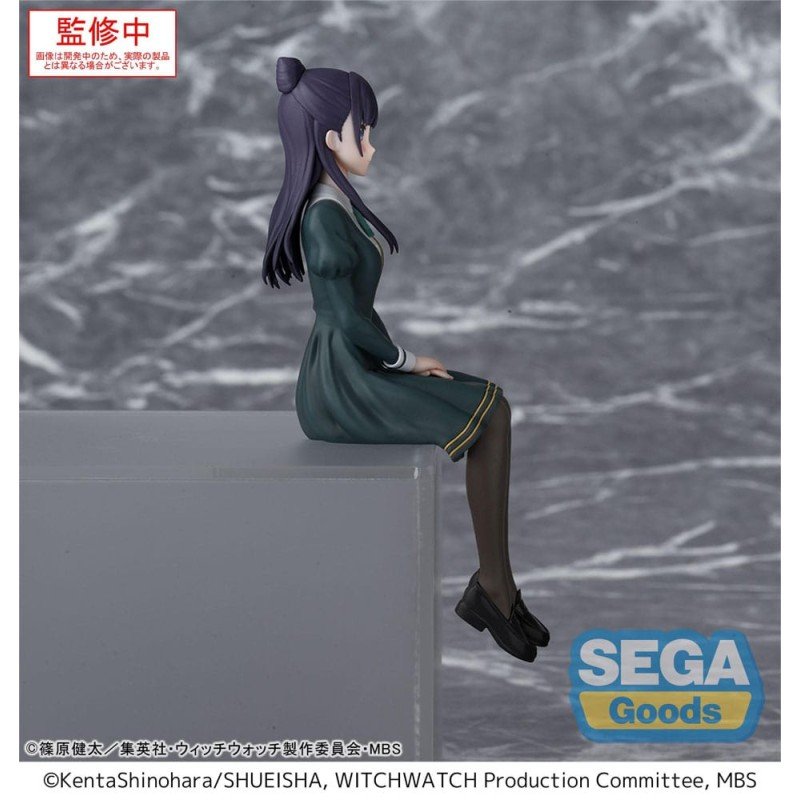 Witch Watch PM Perching PVC Statue Nemu Miyao 14 cm | 4582733445298