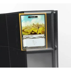 Gamegenic - Sideloading 18-Pocket Pages Display (50 pages) Black | 4251715403235