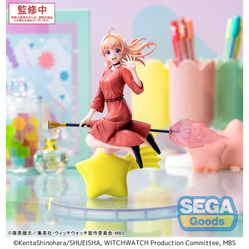 Witch Watch Luminasta PVC Statue Nico Wakatsuki 14 cm | 4582733445342