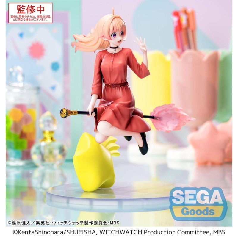 Witch Watch Luminasta PVC Statue Nico Wakatsuki 14 cm | 4582733445342