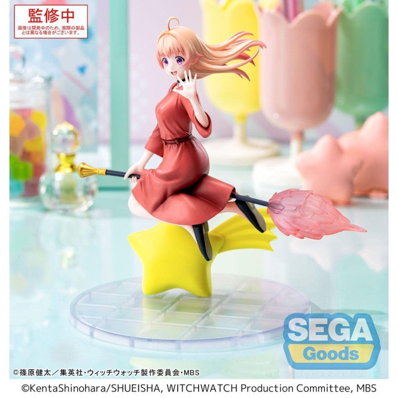 Witch Watch Luminasta PVC Statue Nico Wakatsuki 14 cm | 4582733445342