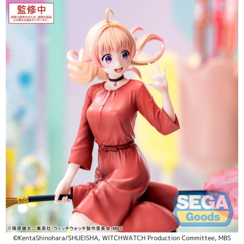 Witch Watch Luminasta PVC Statue Nico Wakatsuki 14 cm | 4582733445342