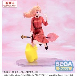 Witch Watch Luminasta PVC Statue Nico Wakatsuki 14 cm | 4582733445342