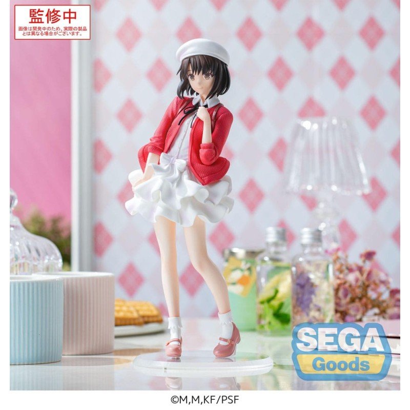 Saekano the Movie: finale Luminasta PVC Statue Megumi Kato Plain Clothes Ver. 22 cm | 4582733445465