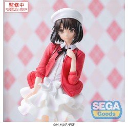 Saekano the Movie: finale Luminasta PVC Statue Megumi Kato Plain Clothes Ver. 22 cm | 4582733445465