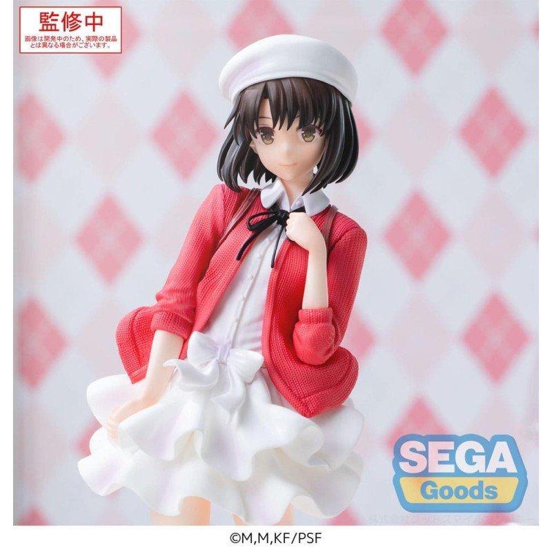 Saekano the Movie: finale Luminasta PVC Statue Megumi Kato Plain Clothes Ver. 22 cm | 4582733445465