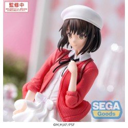 Saekano the Movie: finale Luminasta PVC Statue Megumi Kato Plain Clothes Ver. 22 cm | 4582733445465