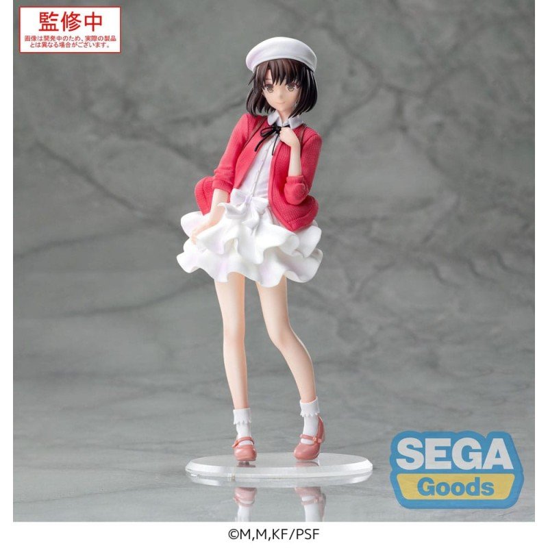 Saekano the Movie: finale Luminasta PVC Statue Megumi Kato Plain Clothes Ver. 22 cm | 4582733445465