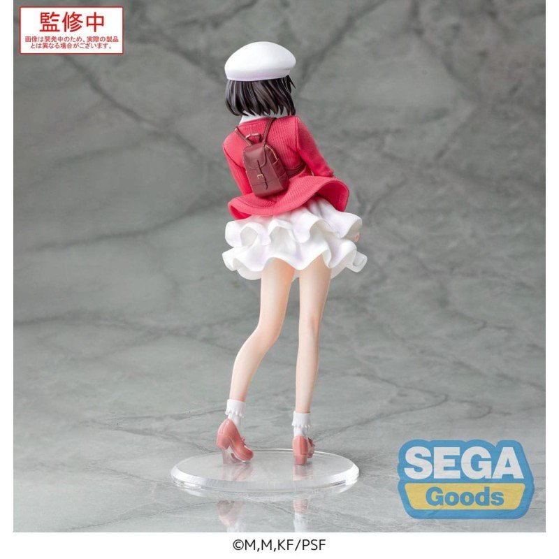 Saekano the Movie: finale Luminasta PVC Statue Megumi Kato Plain Clothes Ver. 22 cm | 4582733445465