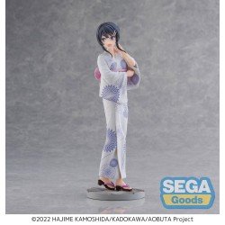 Rascal Does Not Dream of Bunny Girl Senpai statuette Luminasta PVC Mai Sakurajima Yukata 22 cm 