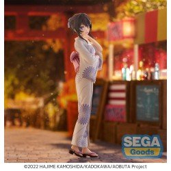 Rascal Does Not Dream of Bunny Girl Senpai Luminasta PVC Statue Mai Sakurajima Yukata 22 cm | 4582733445557