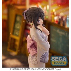Rascal Does Not Dream of Bunny Girl Senpai Luminasta PVC Statue Mai Sakurajima Yukata 22 cm | 4582733445557