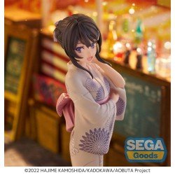 Rascal Does Not Dream of Bunny Girl Senpai Luminasta PVC Statue Mai Sakurajima Yukata 22 cm | 4582733445557