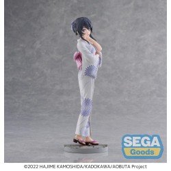 Rascal Does Not Dream of Bunny Girl Senpai Luminasta PVC Statue Mai Sakurajima Yukata 22 cm | 4582733445557