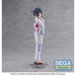 Rascal Does Not Dream of Bunny Girl Senpai Luminasta PVC Statue Mai Sakurajima Yukata 22 cm | 4582733445557