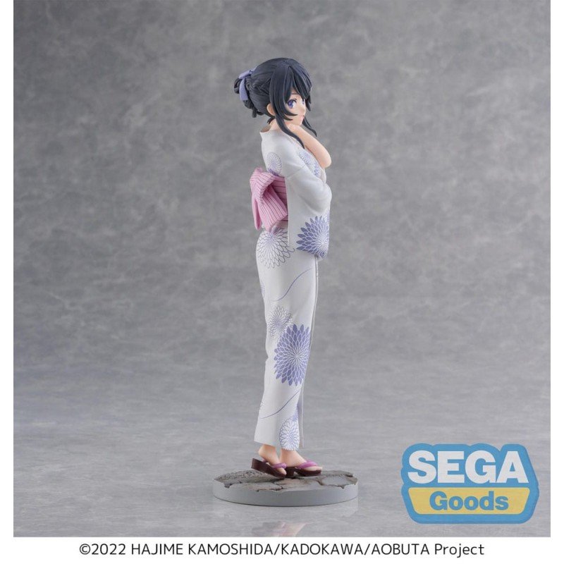 Rascal Does Not Dream of Bunny Girl Senpai Luminasta PVC Statue Mai Sakurajima Yukata 22 cm | 4582733445557