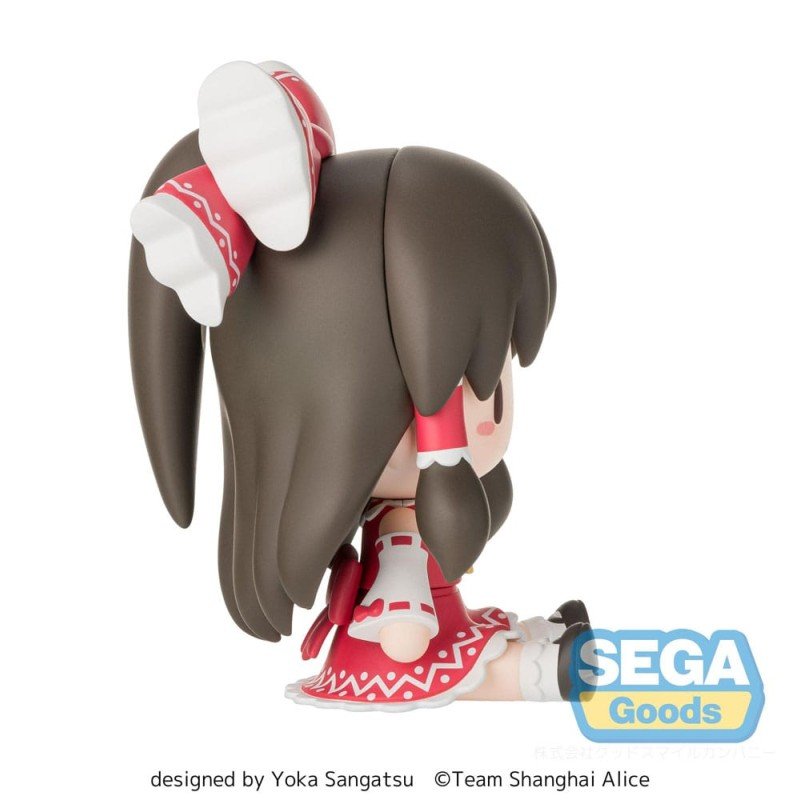 Touhou Project figurine Fuwa Petit Chibi Reimu Hakurei 8 cm | 4582733445700