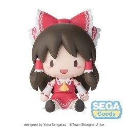 Touhou Project figurine Fuwa Petit Chibi Reimu Hakurei 8 cm | 4582733445700