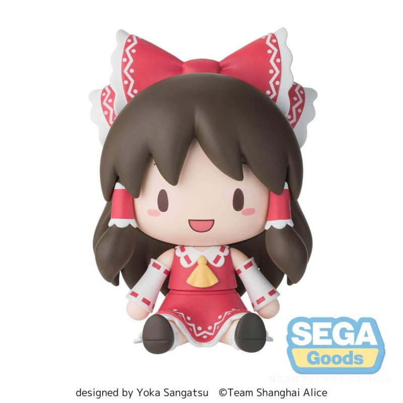 Touhou Project figurine Fuwa Petit Chibi Reimu Hakurei 8 cm | 4582733445700