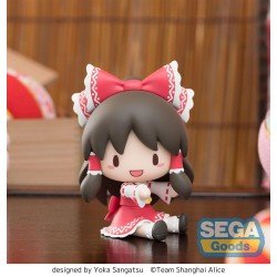 Touhou Project figurine Fuwa Petit Chibi Reimu Hakurei 8 cm | 4582733445700