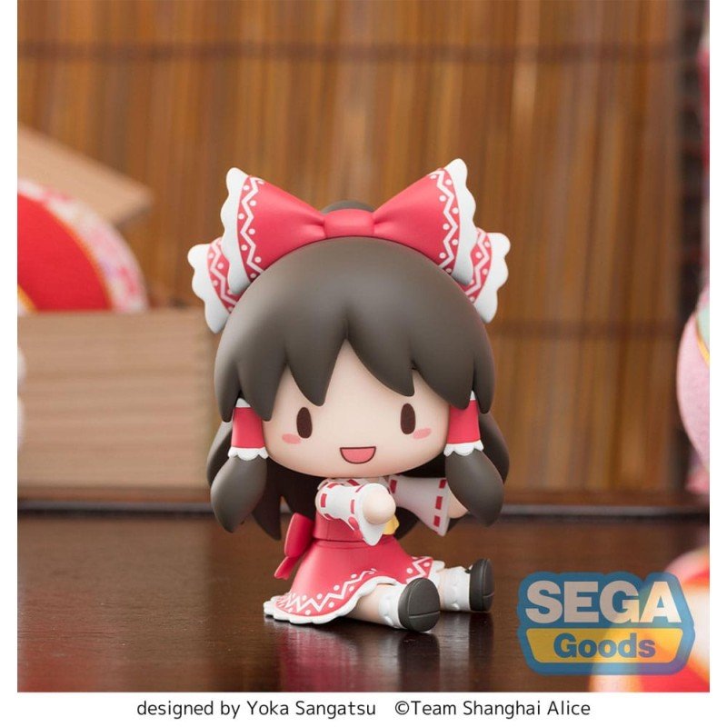 Touhou Project figurine Fuwa Petit Chibi Reimu Hakurei 8 cm | 4582733445700